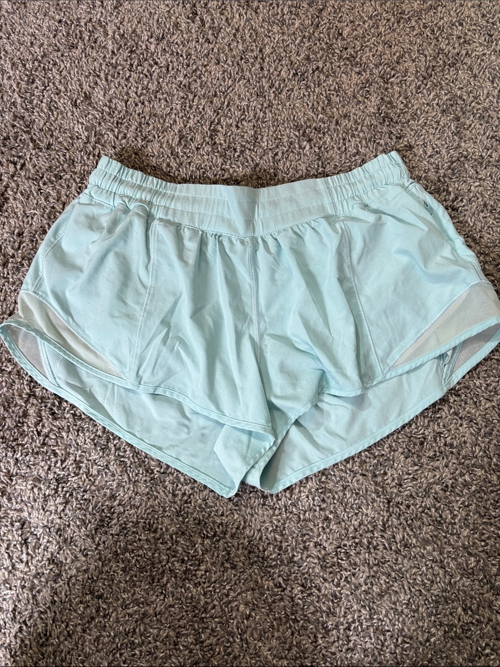 lululemon athletica Light Mint Running Shorts